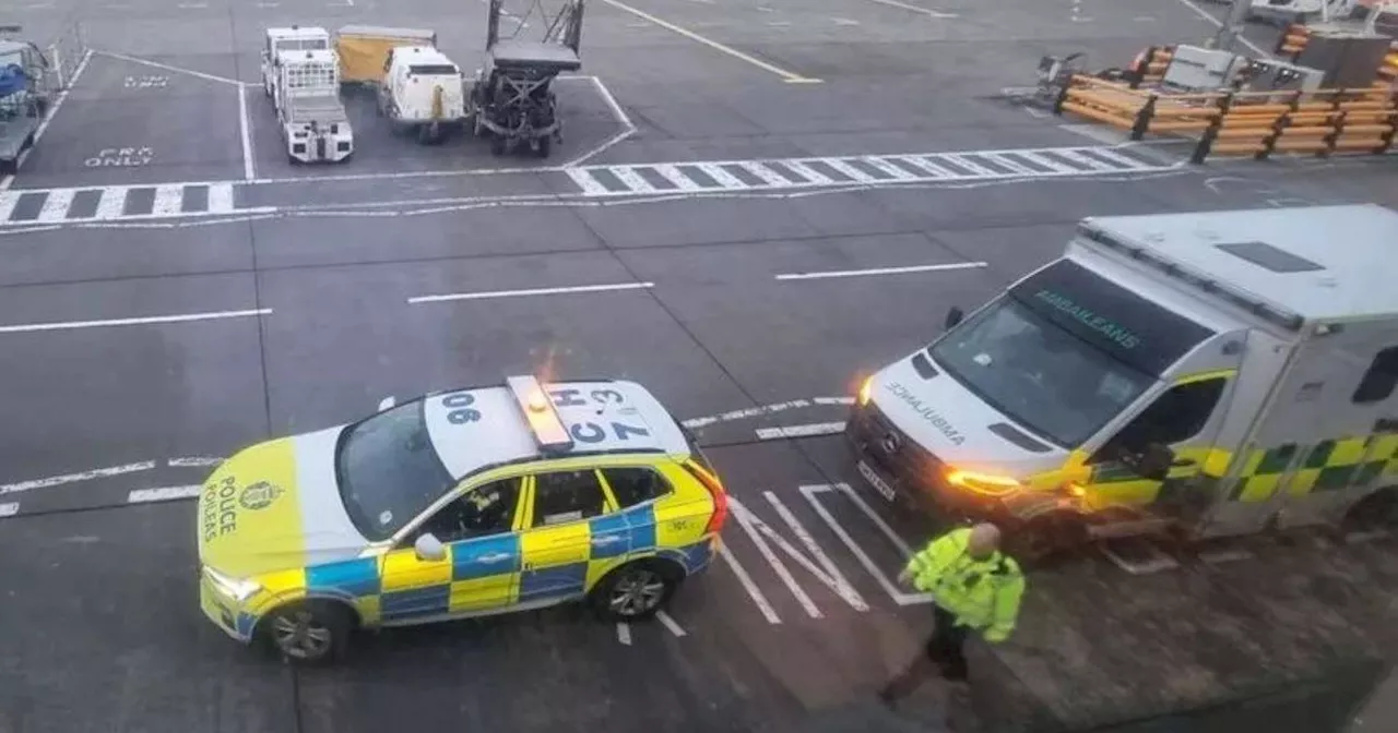 Emergency crews scramble to runway after 'medical incident' on easyJet plane