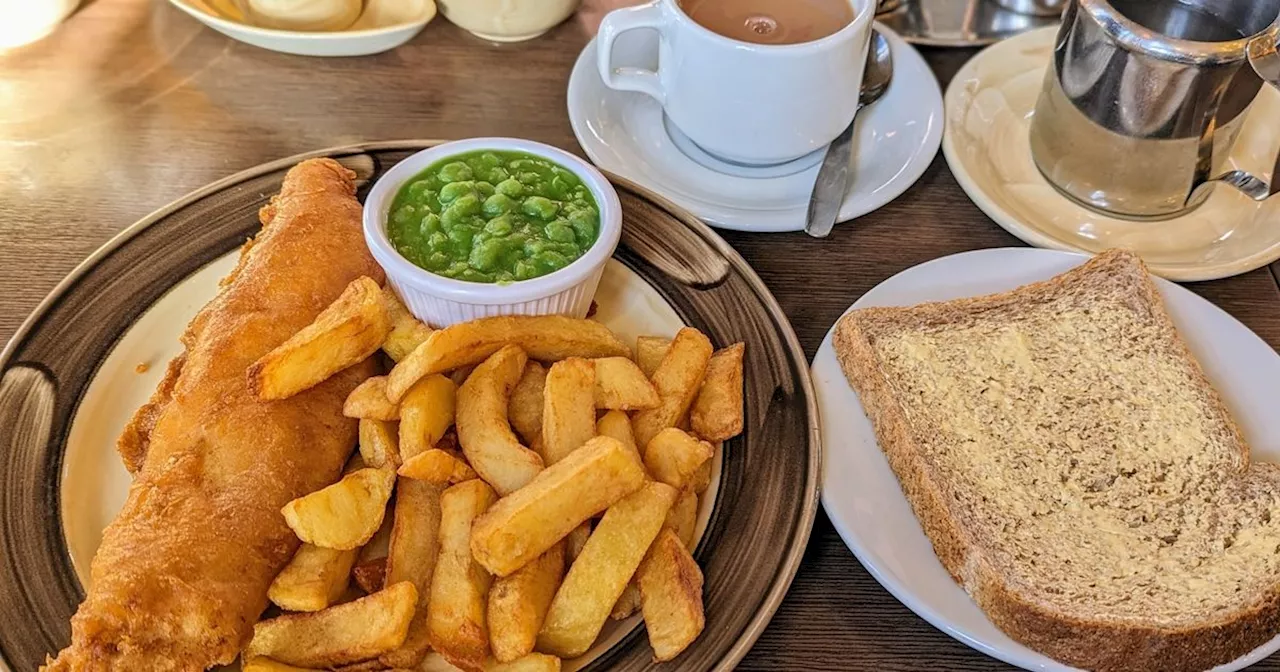 Greater Manchester fish and chip shop named one of best in UK