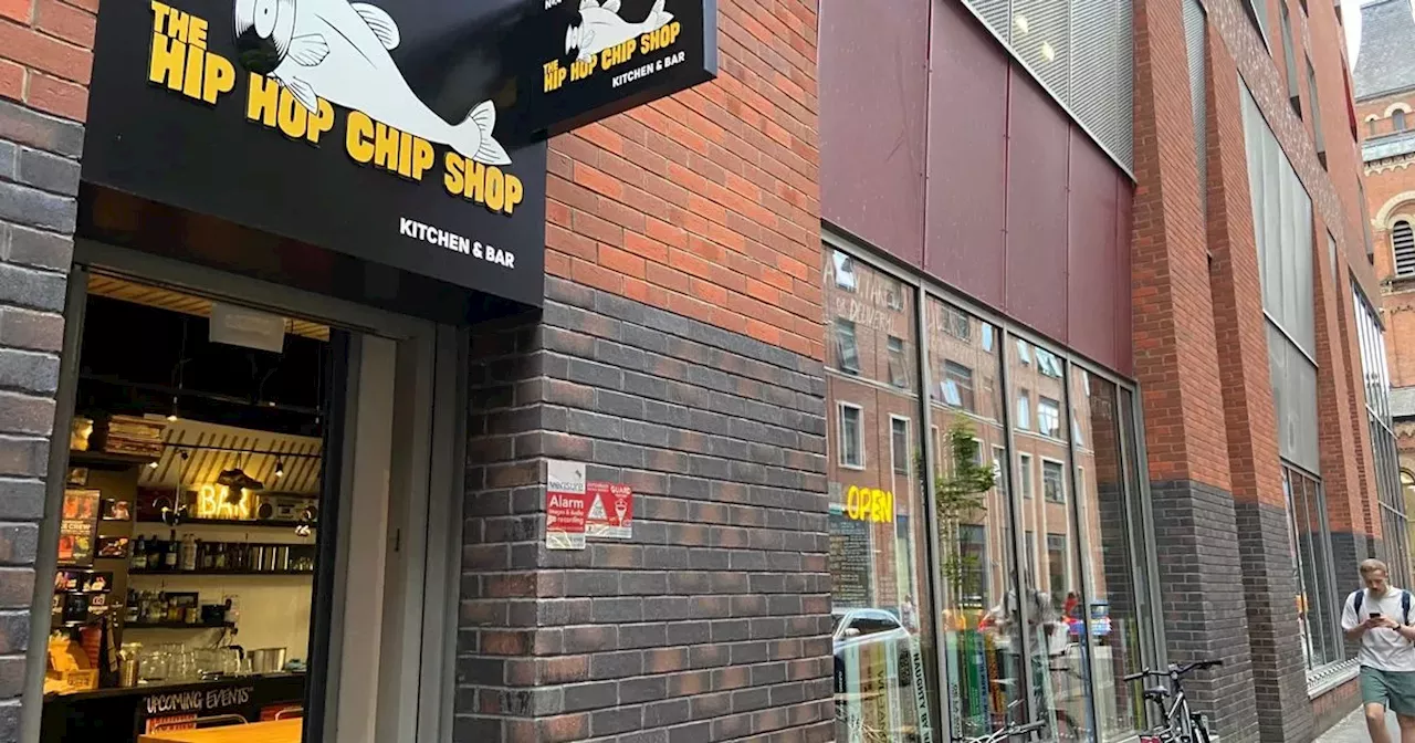 Hip Hop Chip Shop in Manchester to Close After 11 Years