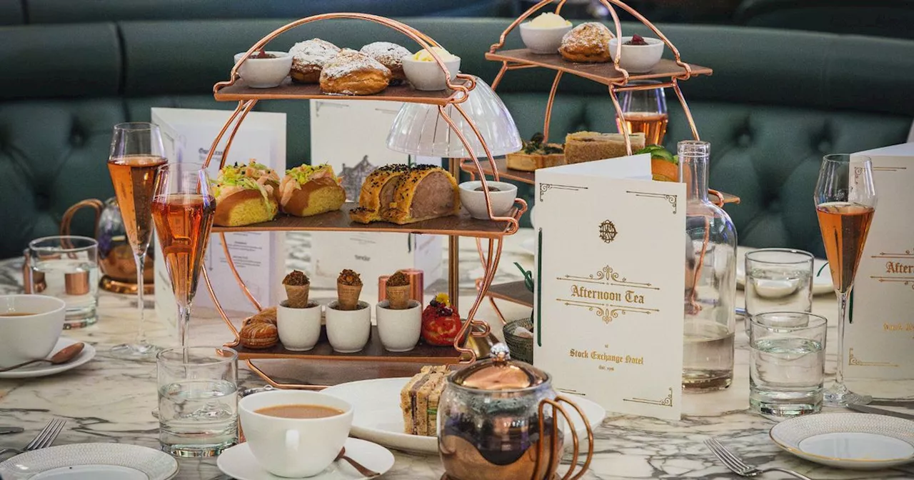 'Manchester's most gastronomic afternoon tea experience'