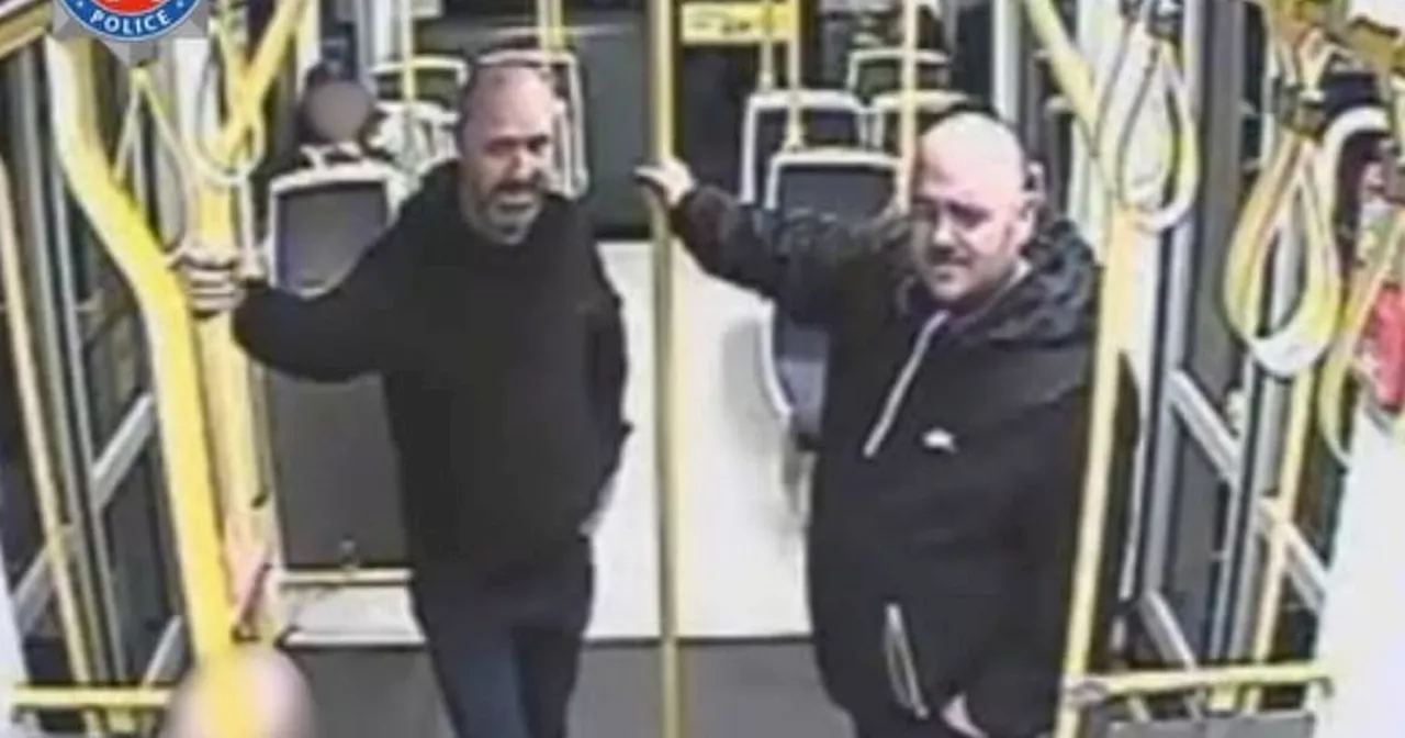 Police release tram's CCTV image after 'serious' attack at Metrolink stop