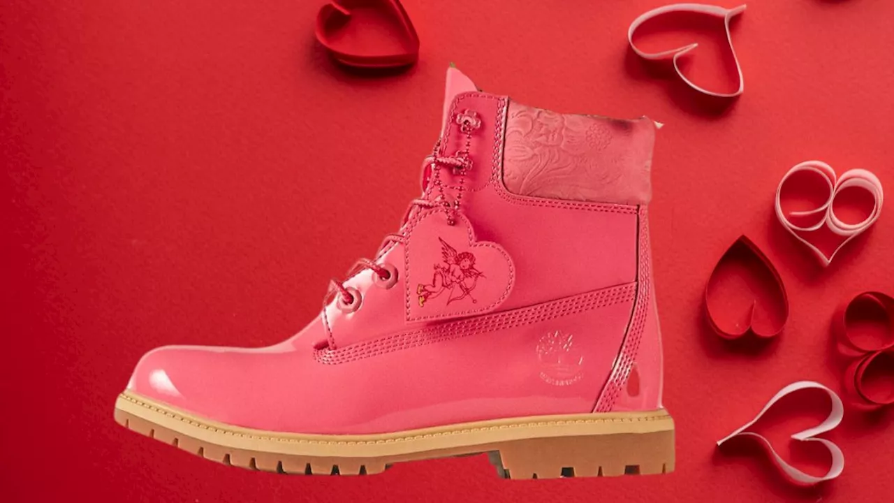 Botas Timberland Edición Especial para San Valentín 2025: Detalles y Historia del Día del Amor