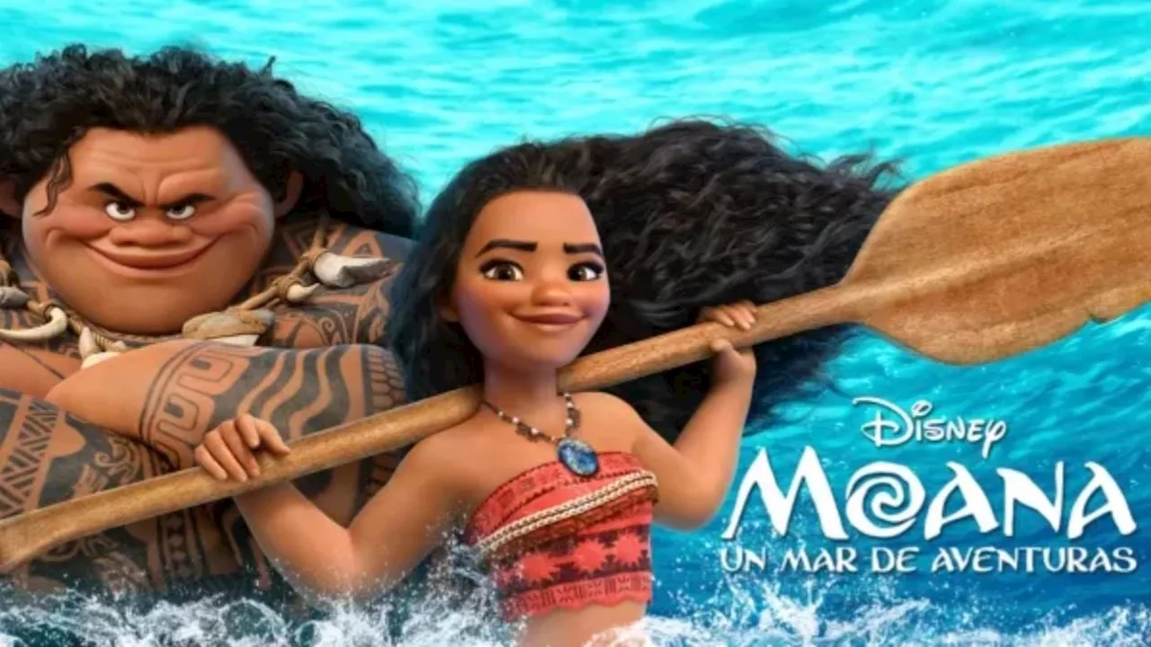 Moana 2 llega pronto a Disney Plus