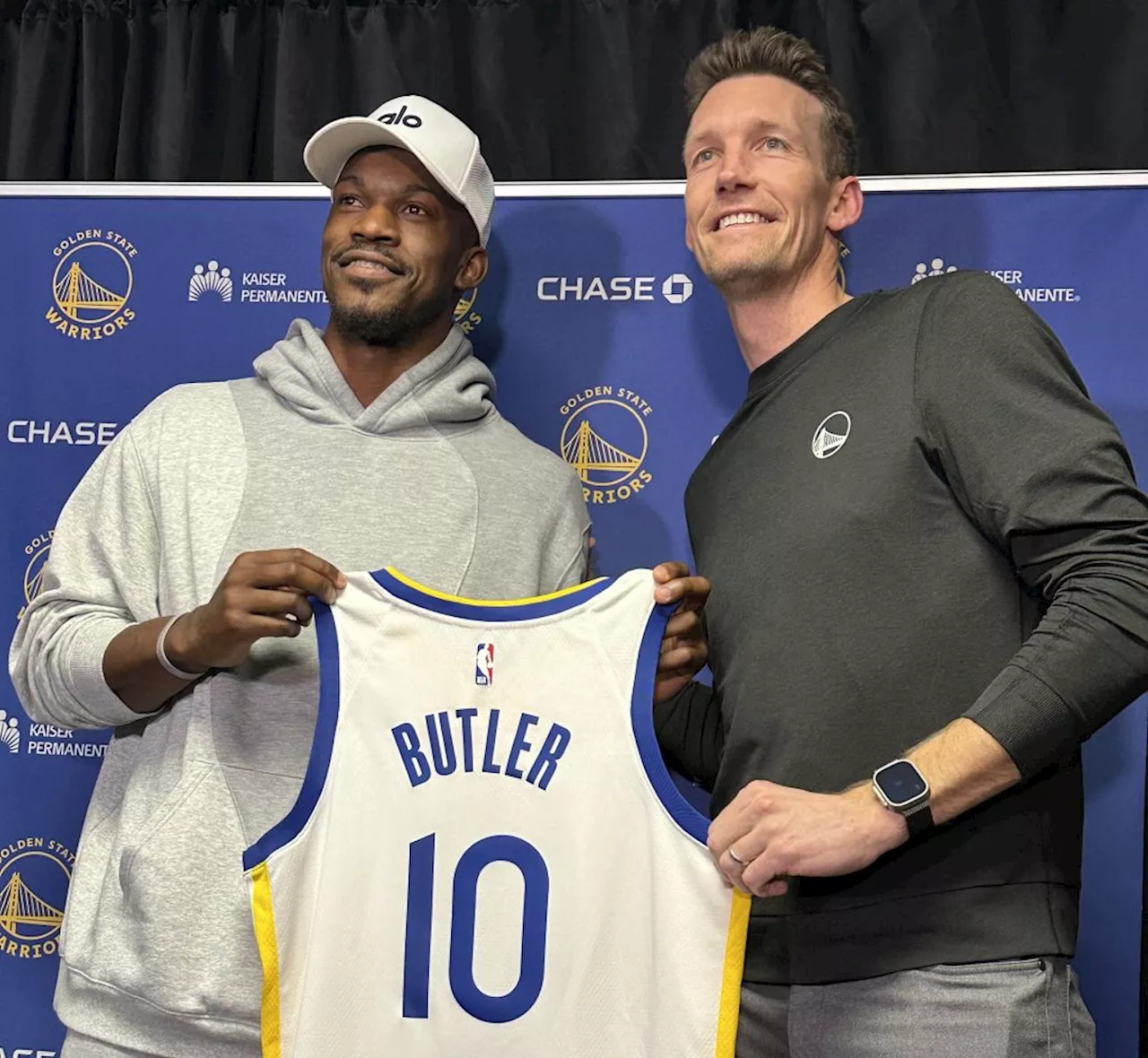 Jimmy Butler Arrives in Golden State, Ready to Reignite Championship Drive