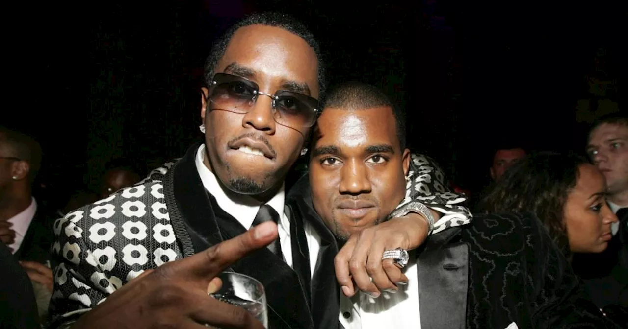 Diddy 'thanks' Kanye West for support as they reveal new collaboration