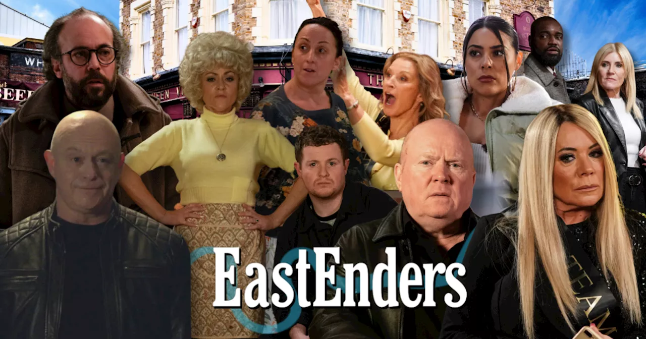 EastEnders confirms four returns as legend faces death in 49 pictures