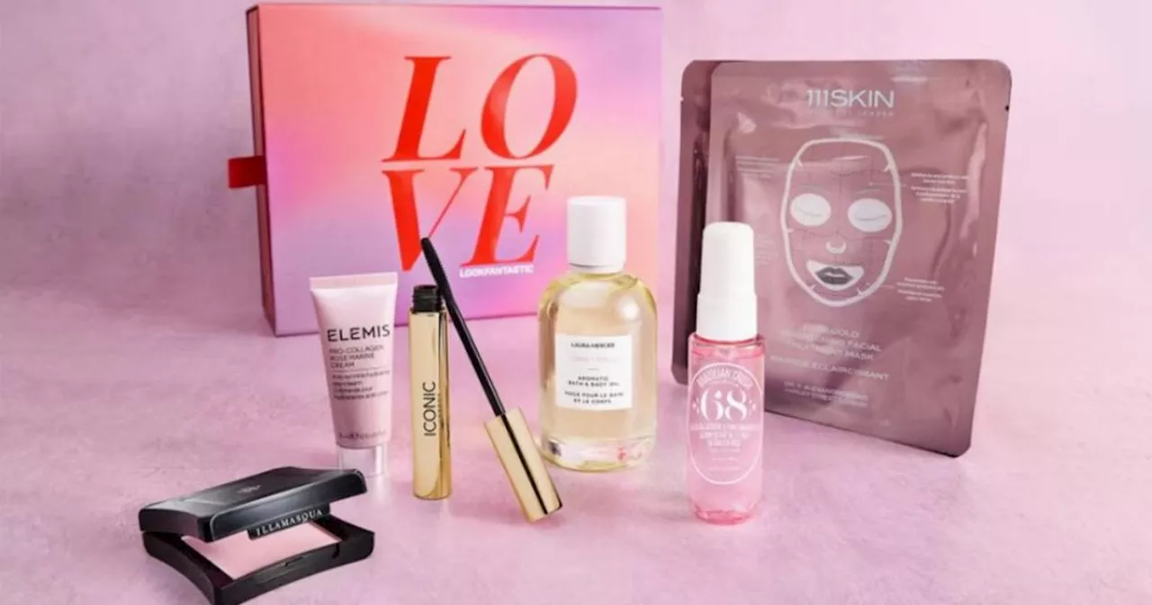 LookFantastic's 'With Love' Valentine's Edit: A £195 Beauty Bundle for £50