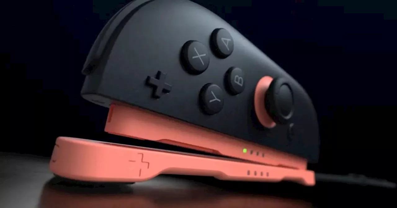 Nintendo Switch 2 patent reveals weird new controller and confirms mouse tech