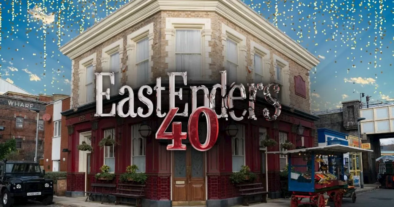 The Missing Link in EastEnders' 40th Anniversary Celebration: Sharon and Ian's Reunion