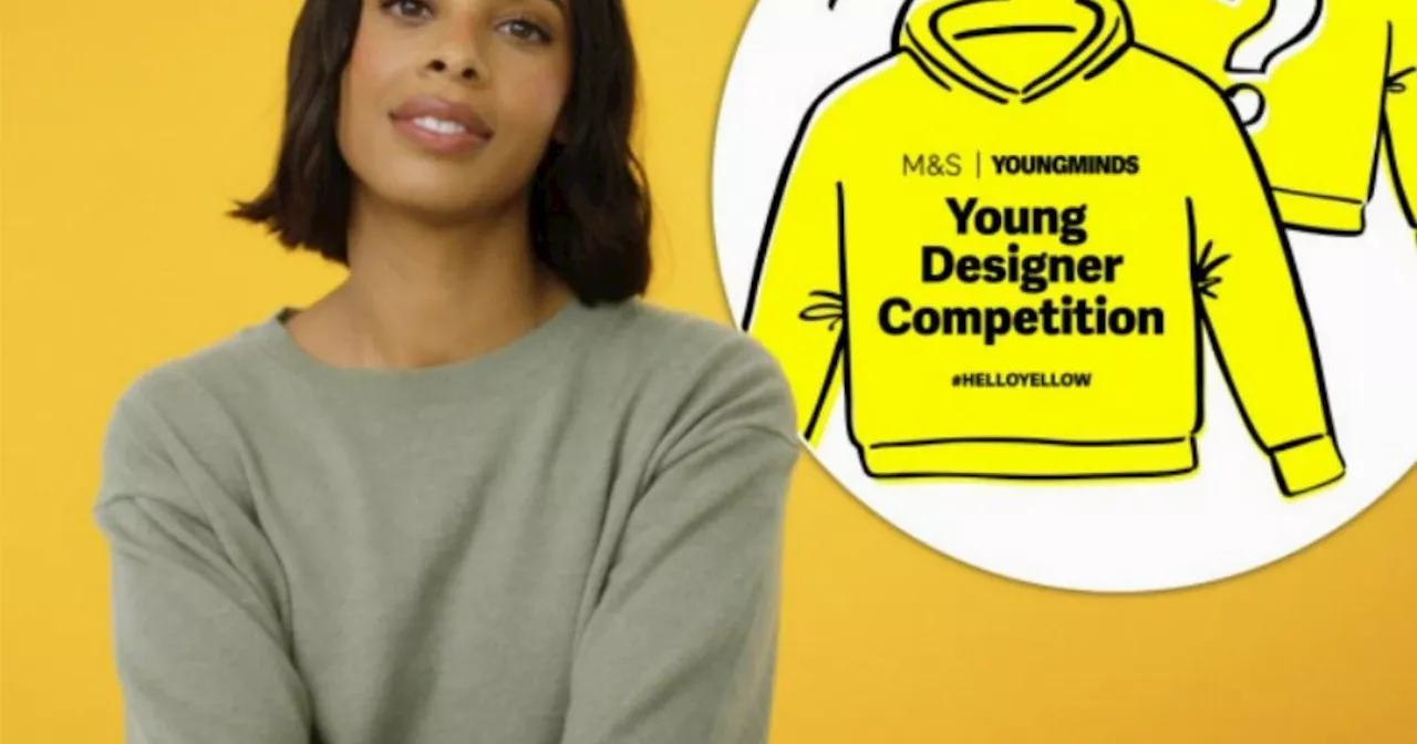 M&S and YoungMinds Launch Competition to Design Sweatshirts for Mental Health Awareness