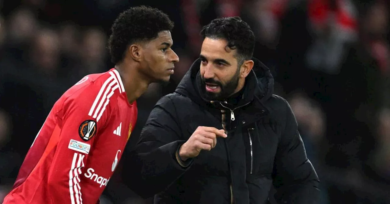 Ruben Amorim lifts lid on why Marcus Rashford had to leave Man Utd