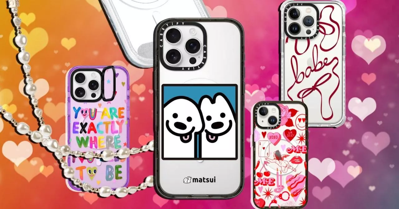 These Ultra-Cute (and Practically Indestructible) Phone Cases Are Perfect Galentine's Day Gifts