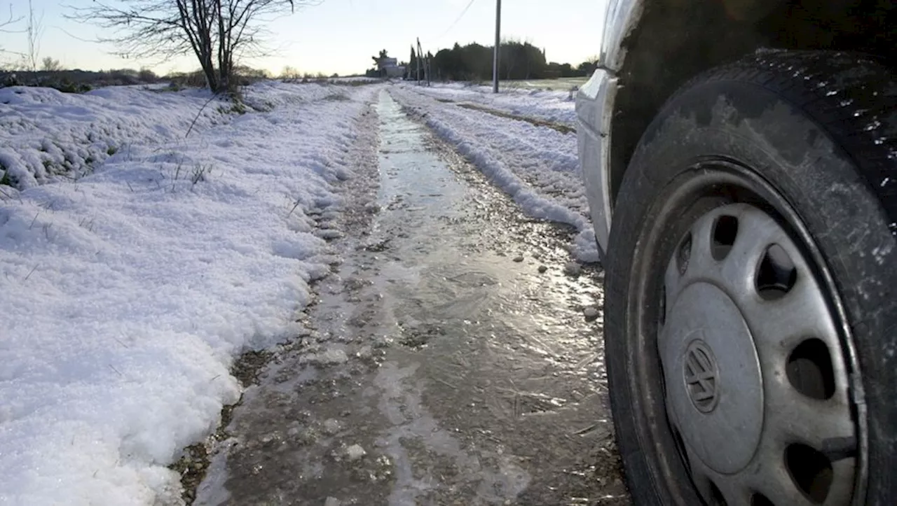 Alerte Orange Neige et Verglas pour les Cévennes