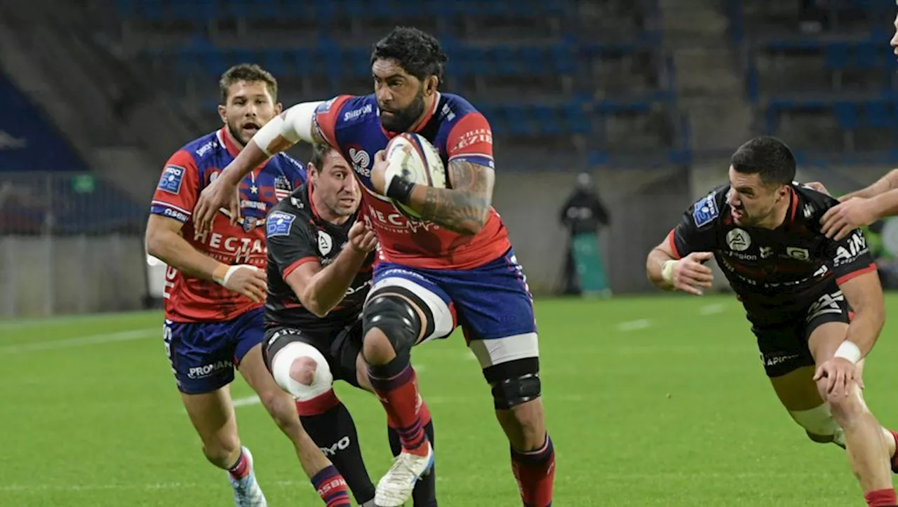 Béziers face à un Oyonnax en forme