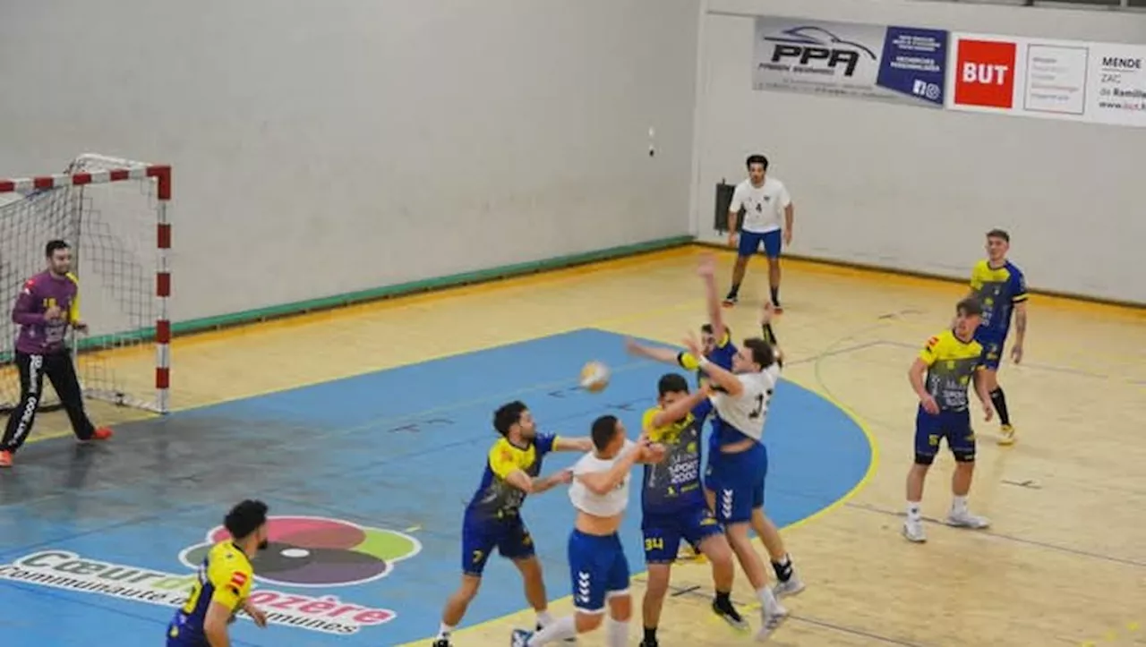 Mende Gévaudan Club Handball face à un Rodez revanchard