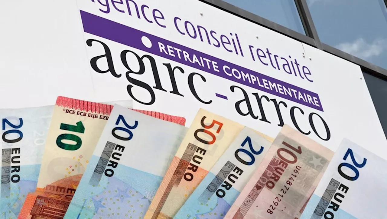 Retraites Agirc-Arrco: Révalorisation des pensions en mars 2025