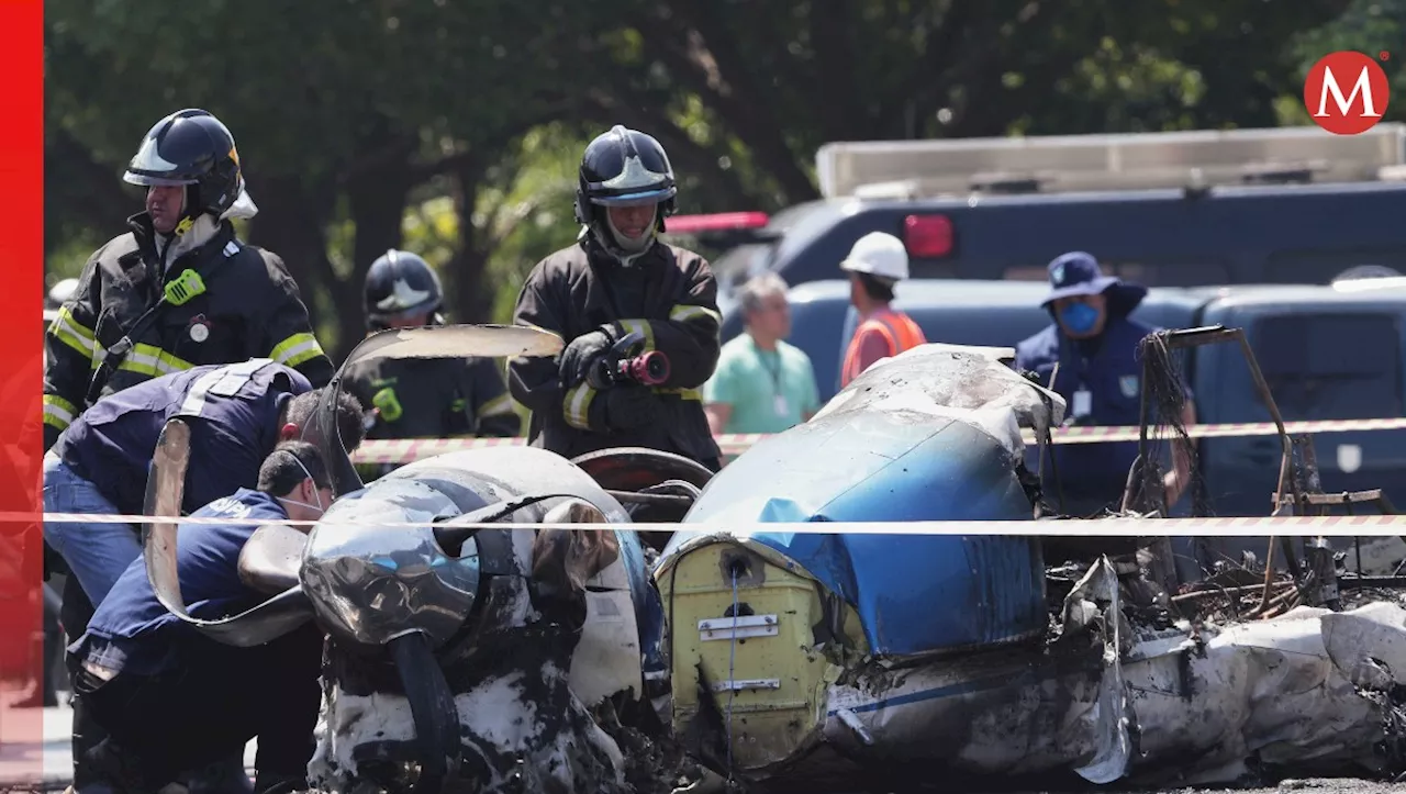 Avioneta se estrella en Sao Paulo, dejando al menos dos muertos