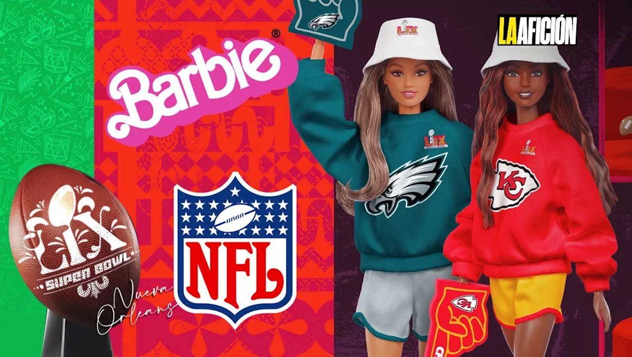 Barbie Celebra el Super Bowl con Muñeca Exclusiva