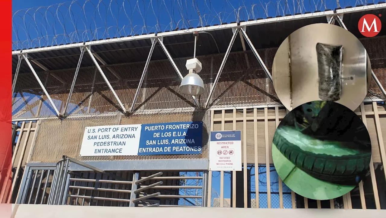 CBP Detenciones en la Aduana de San Luis, Arizona