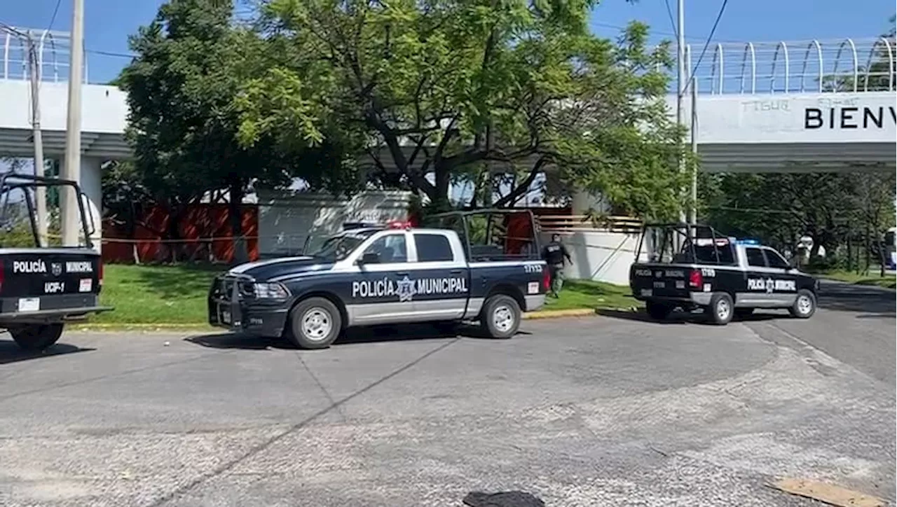 Dos hombres disfrazados como repartidores atacan a balazos a un hombre en el Álamo de Tlaquepaque