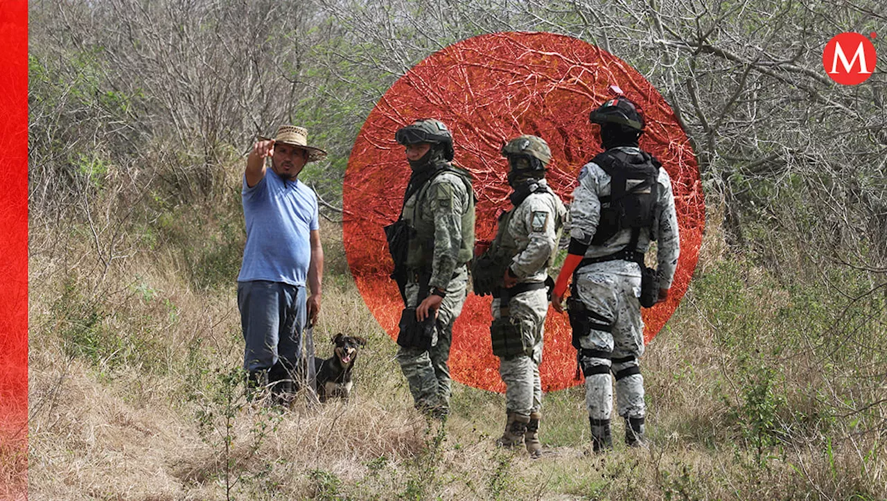 Guardias nacionales bloquean rutas y campamentos de 'polleros' y traficantes