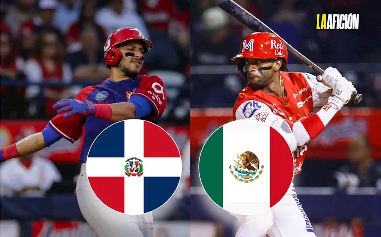 México vs. República Dominicana: Final de la Serie del Caribe 2025