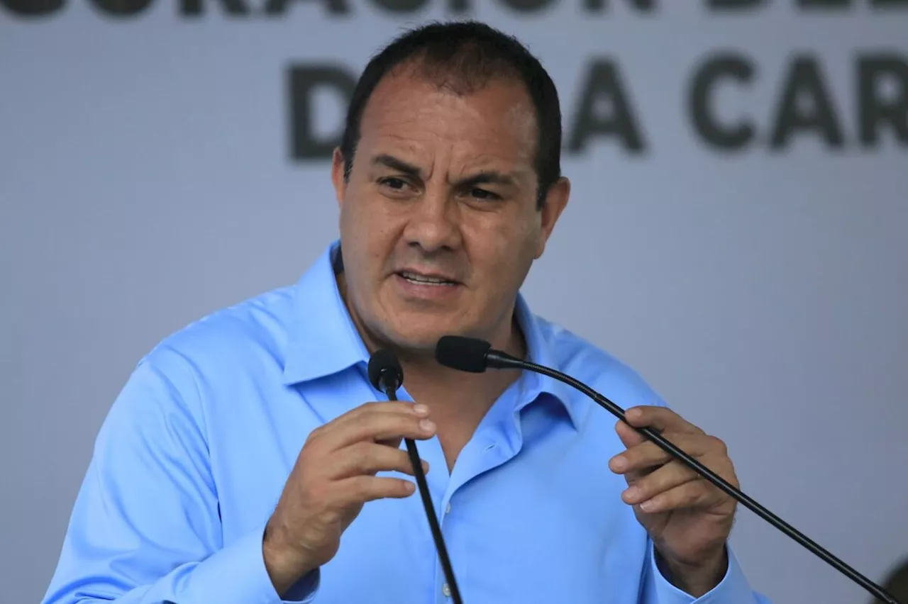 Solicitud de desafuero contra Cuauhtémoc Blanco fue turnada a Comisión: Monreal