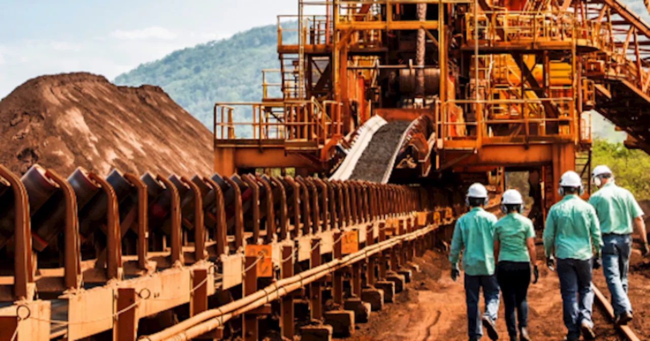 Vale Acquires Full Ownership of Brazilian Iron Ore Project from Baoshan