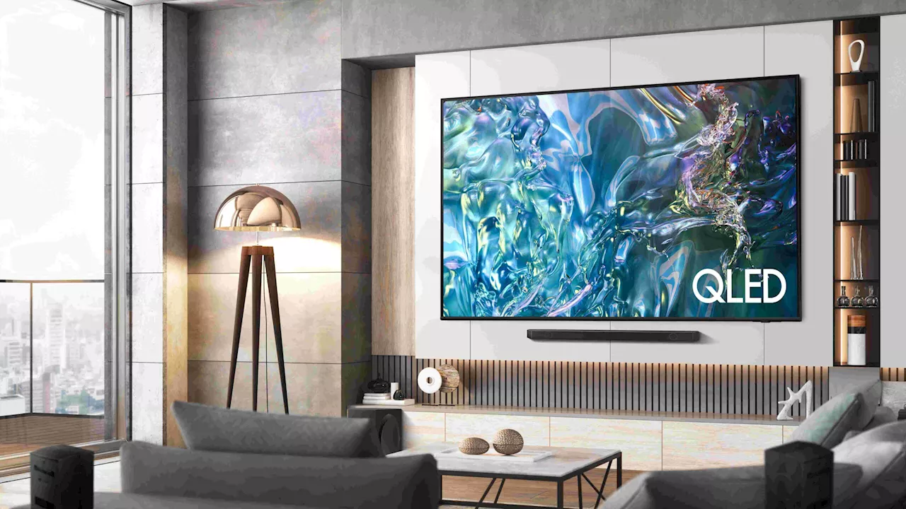 Samsung QLED TVs: Unleash a World of Visual Wonders