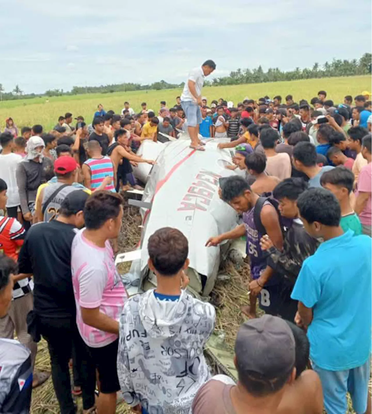 US Plane Crash in Philippines Kills Four