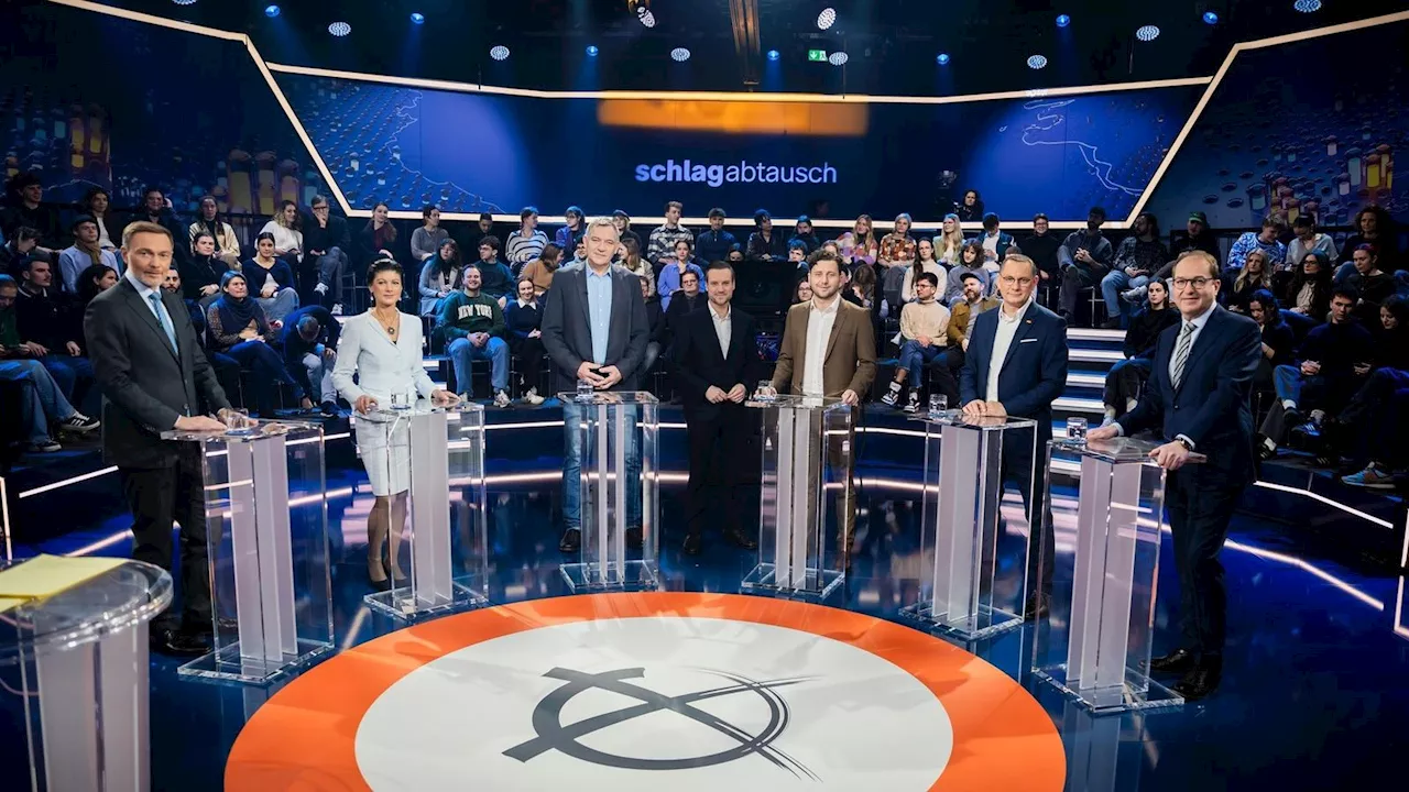 „Schlagabtausch“ im ZDF: „Jetzt halten Sie mal Ihren rechten Rand“