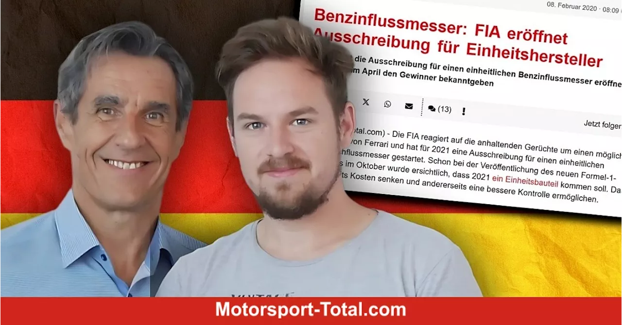 Irre Erfolgsstory: Dieser Formel1.de-Artikel brachte Allengra in die Formel 1!