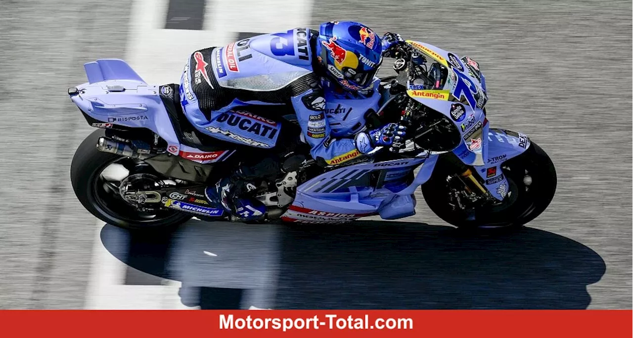 Thai-Stopp: Motorrad-Teams in Sepang am Test