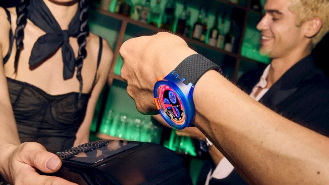 Swatch Watches Offer Most Affordable Tap-and-Go Payment Option in South Africa