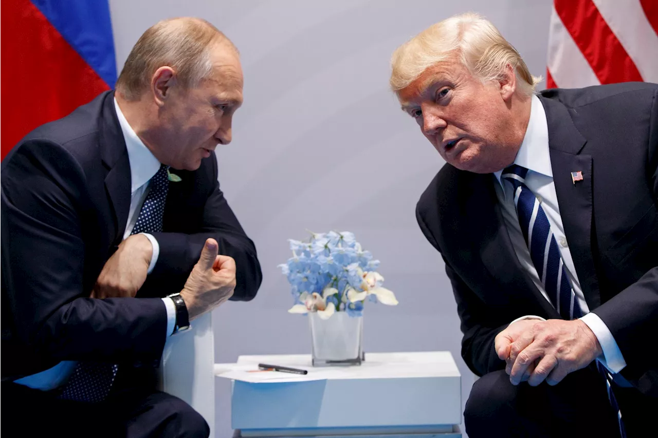 Putin und Trump: Kurzes Treffen in Aussicht