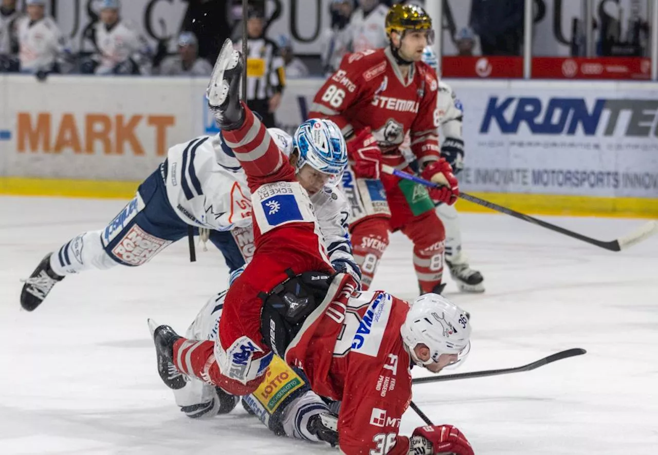 Tabellenführer Dresden eine Nummer zu groß für Regensburger Eishockeyprofis