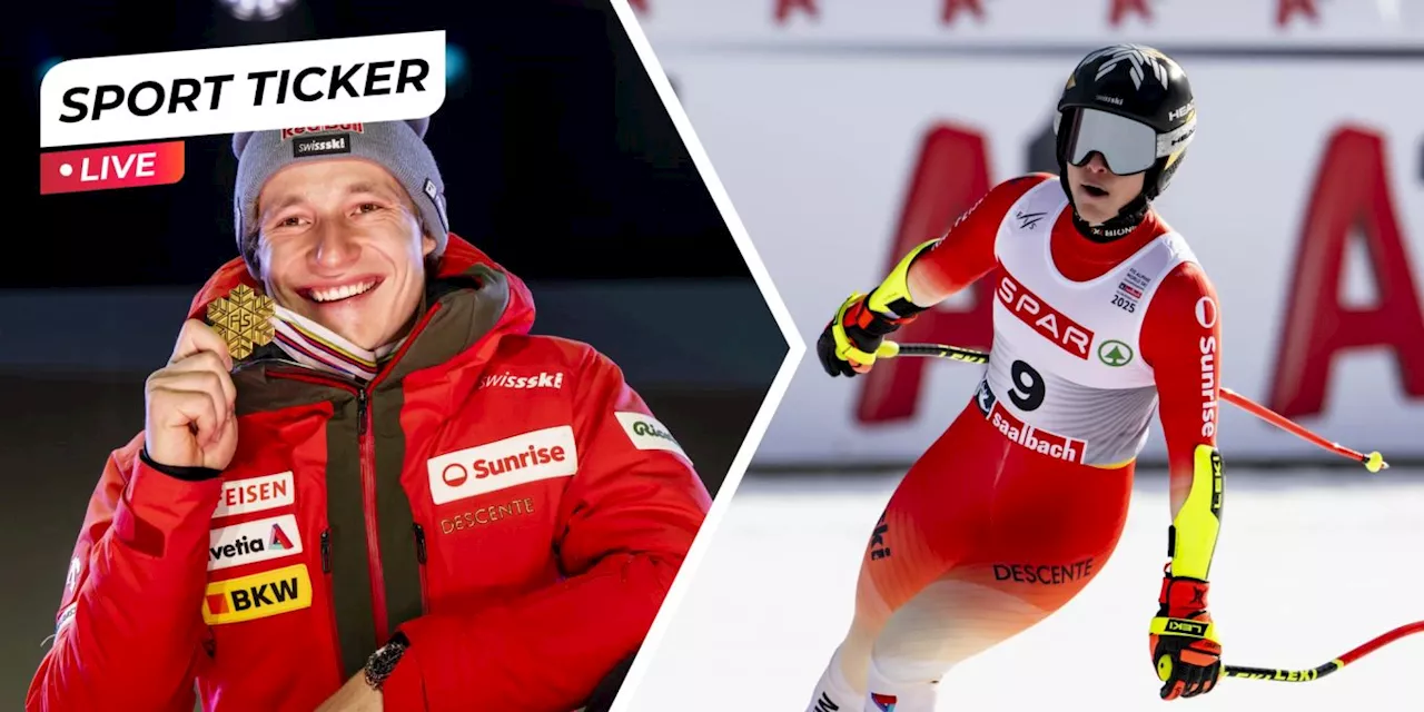 Das war der 4. Tag an der Ski-WM: Odermatt fährt überlegen zu Gold