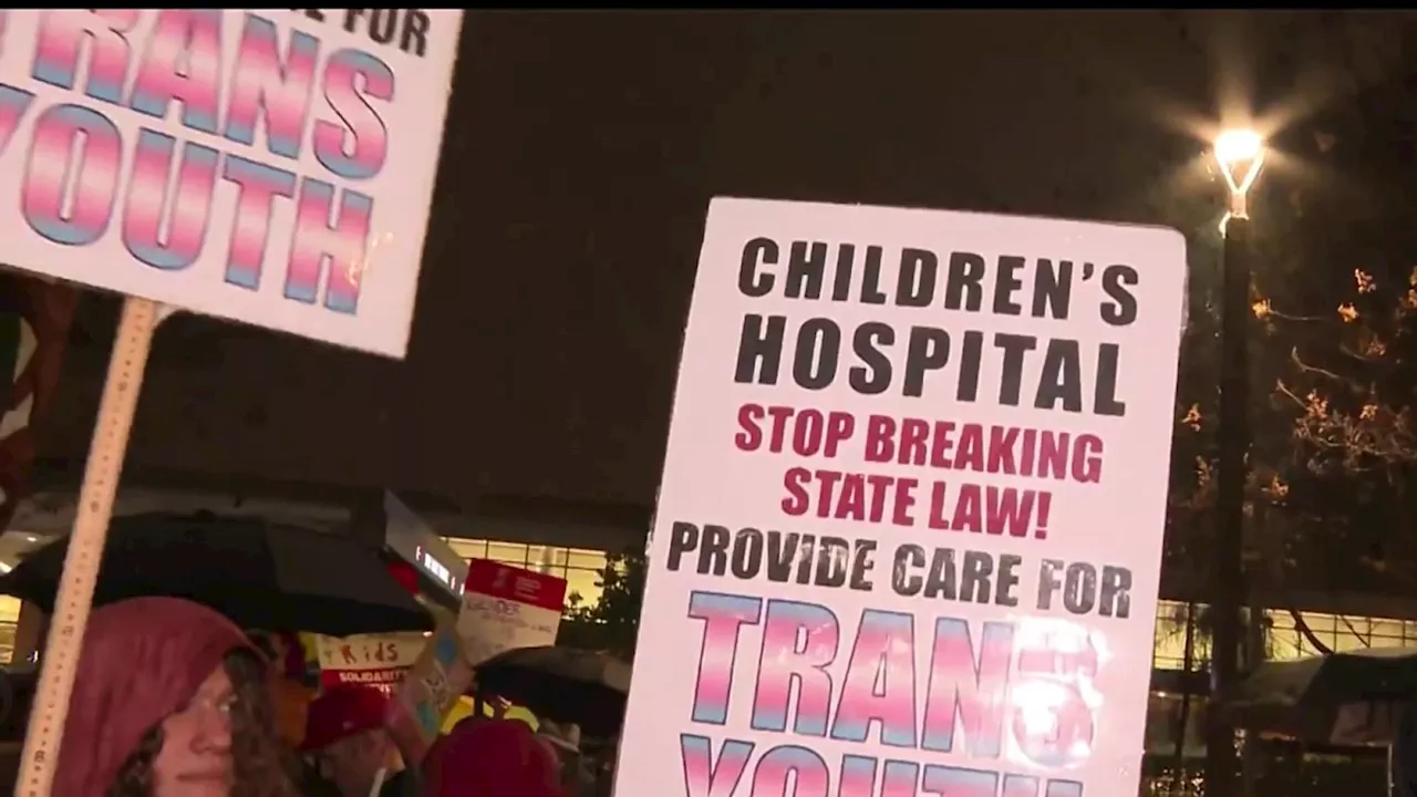 Protests Erupt as Children's Hospital Los Angeles Pauses Gender-Affirming Care for Minors