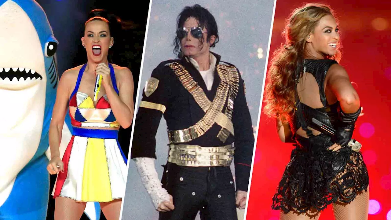 Super Bowl Halftime Show Trivia: From Marching Bands to Wardrobe Malfunctions