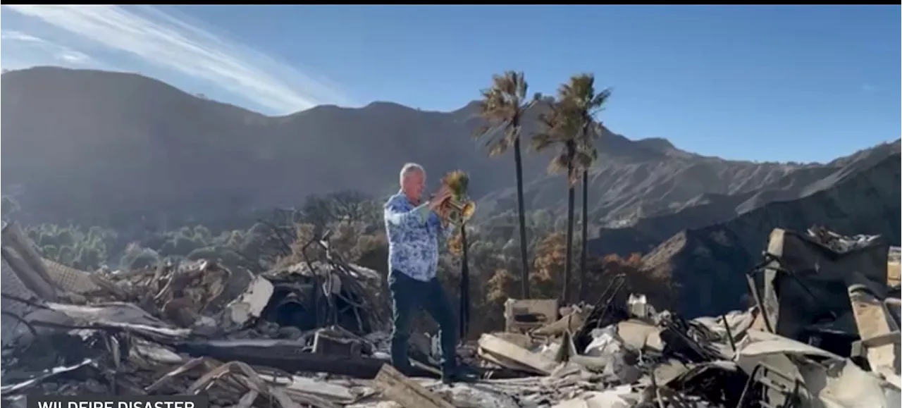 Trumpeter Jens Lindemann finds solace in music after devastating fire