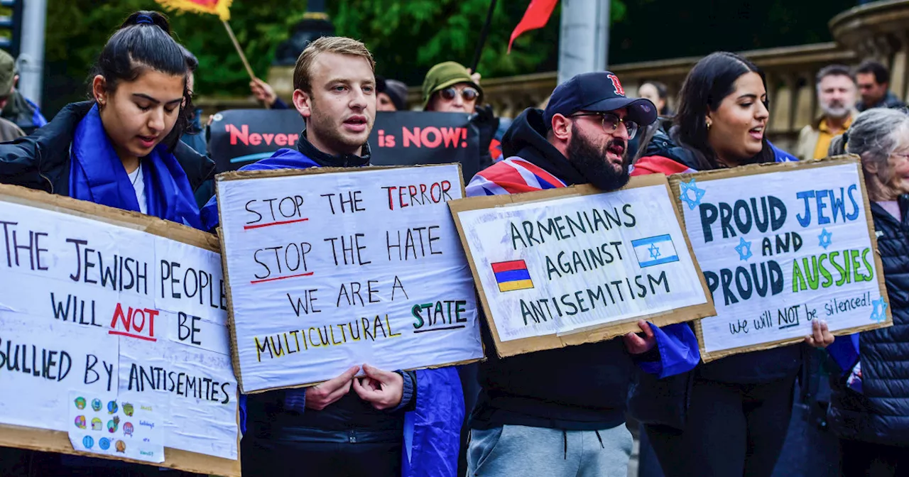 Australia passes tough hate crime laws with mandatory jail time for Nazi salutes