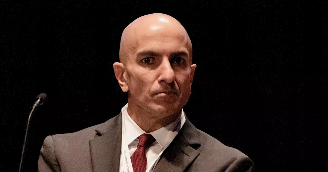 Minneapolis Fed President Kashkari Sees Lower Rates This Year if Data Persists