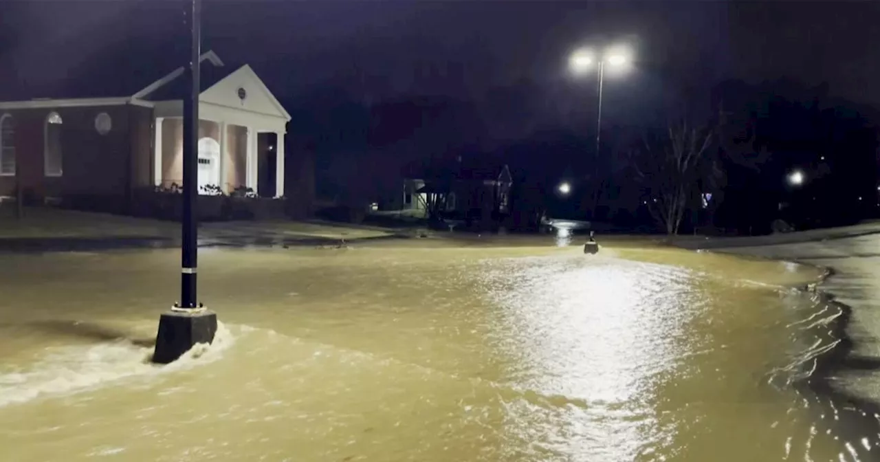 Possible Tornado Tears Through Tennessee Communities, Leaving Trail of Damage and Unclear Casualties