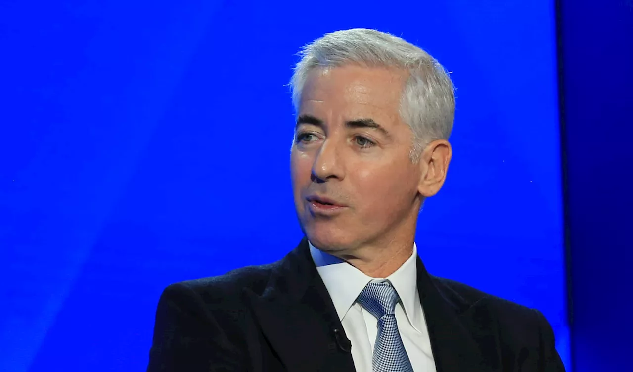 Bill Ackman's Pershing Square Takes a Big Stake in Uber