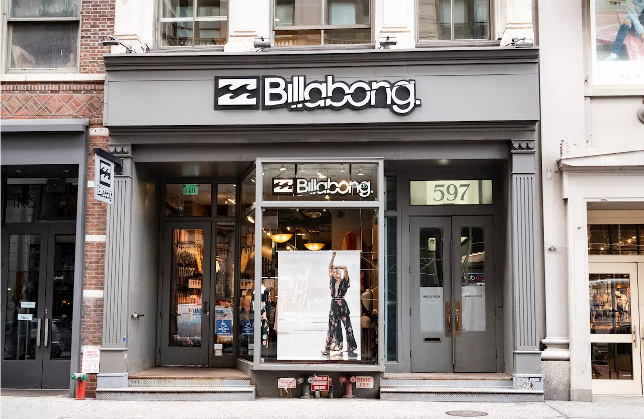 Quiksilver, Billabong, and Volcom Stores in the U.S. to Shutter