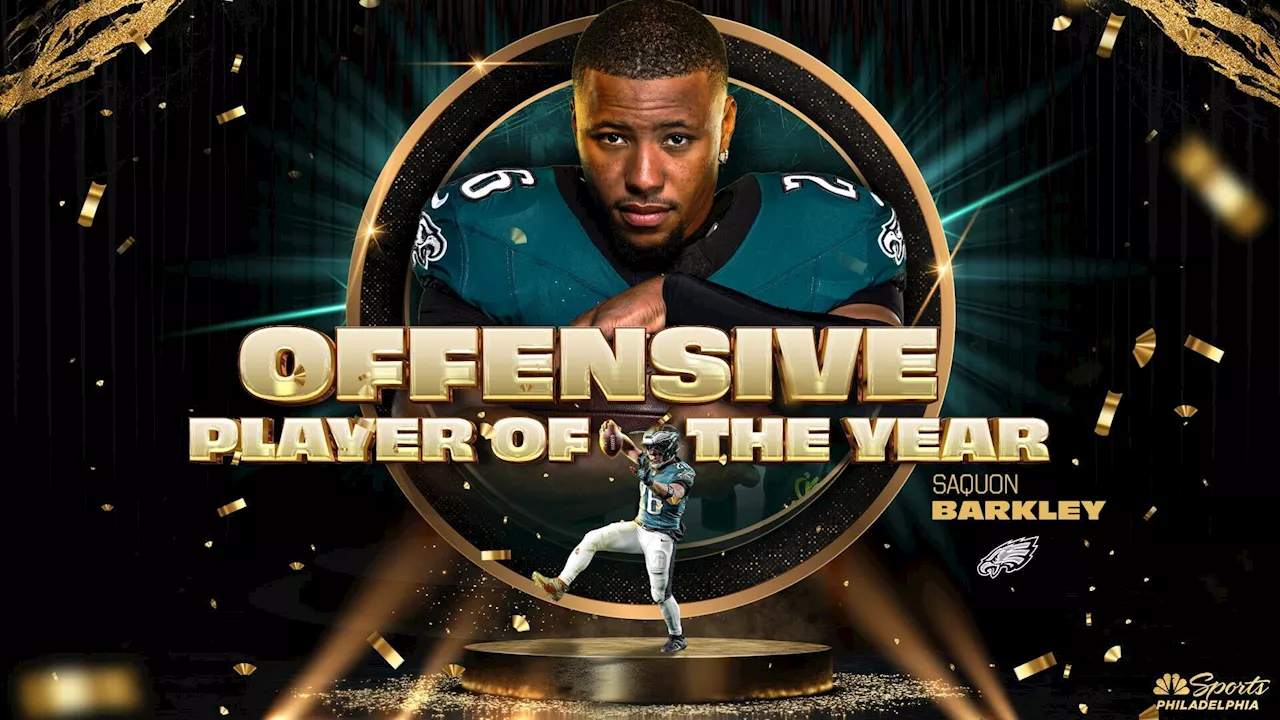 Saquon Barkley Named NFL Offensive Player of the Year