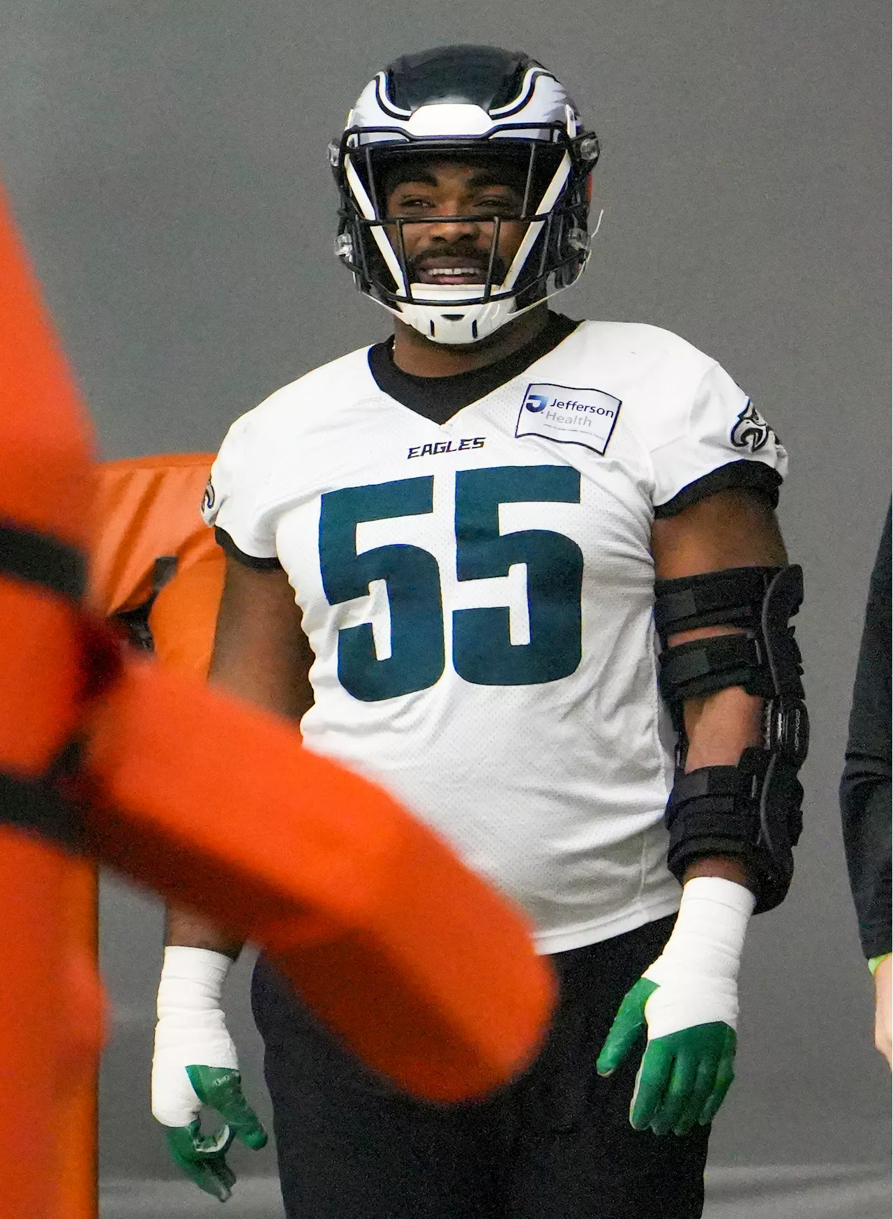 Eagles Legend Brandon Graham Questionable for Super Bowl LIX