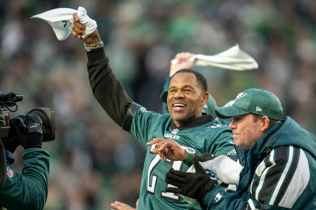 Eagles Legend Troy Vincent Earns Pro Football Hall of Fame Honors