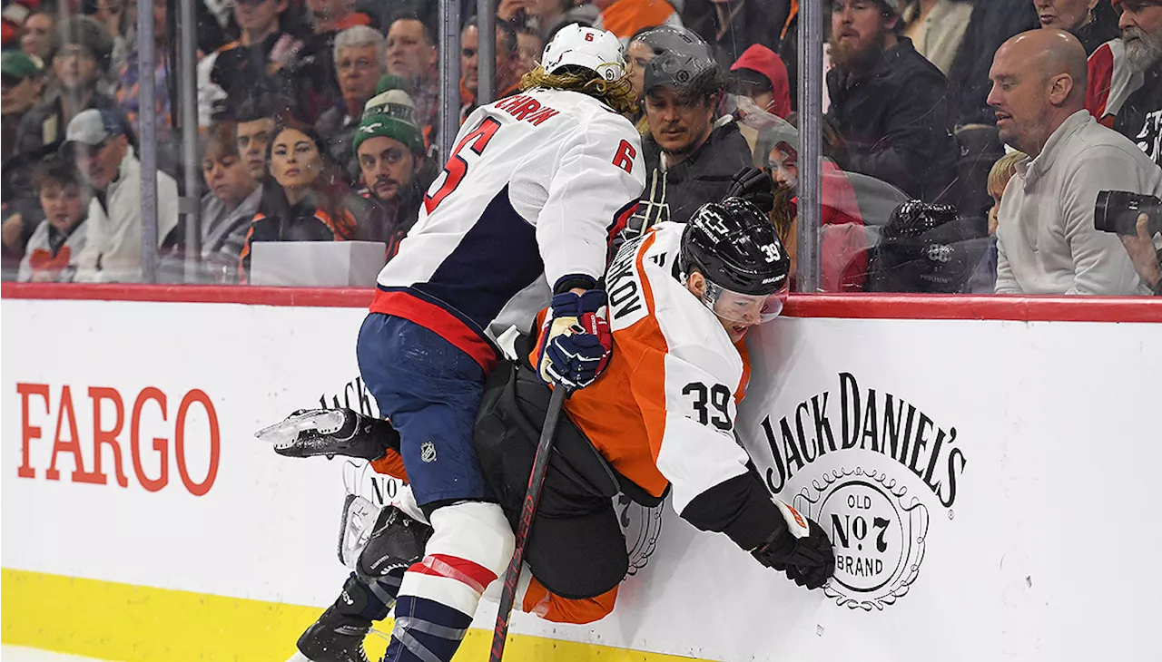 Flyers Fall to Capitals in Heartbreaker