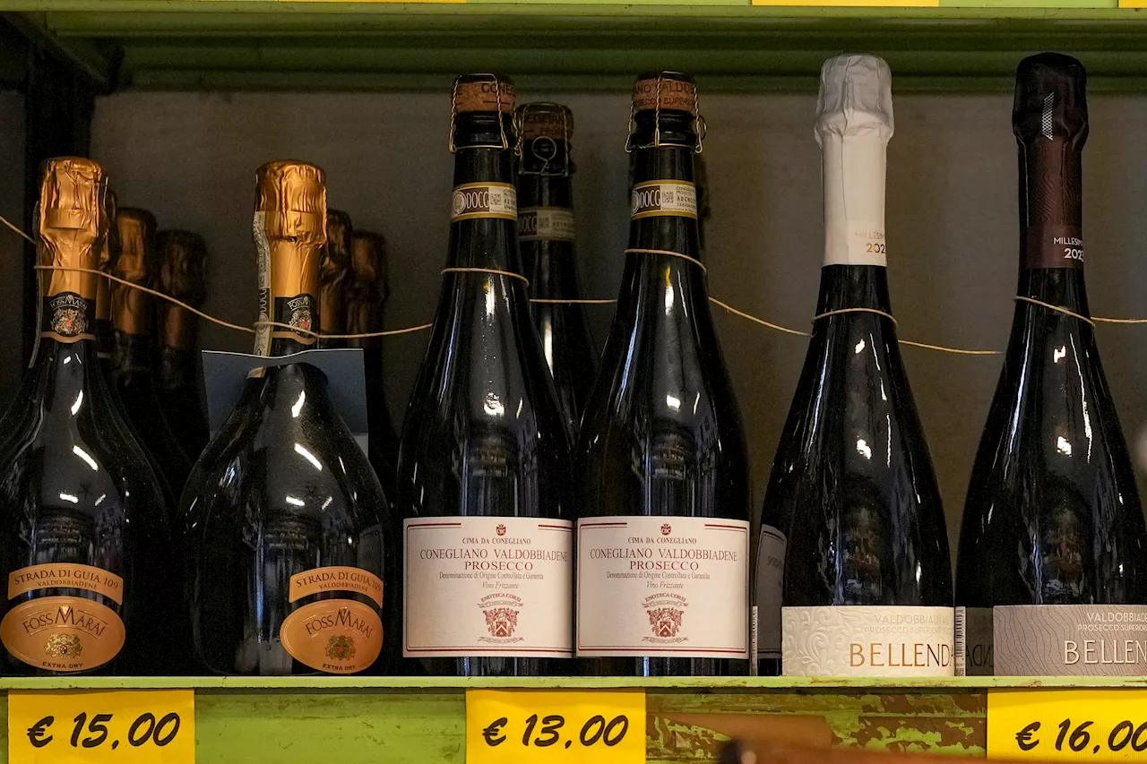 Italian Prosecco Importers Stockpile Ahead of Potential U.S. Tariffs